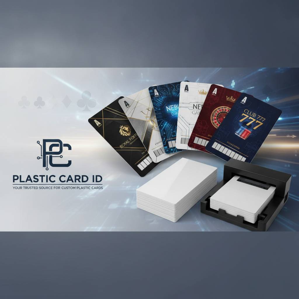 Welcome to Plastic Card ID: Your Trusted Source for Casino Player Card Printing