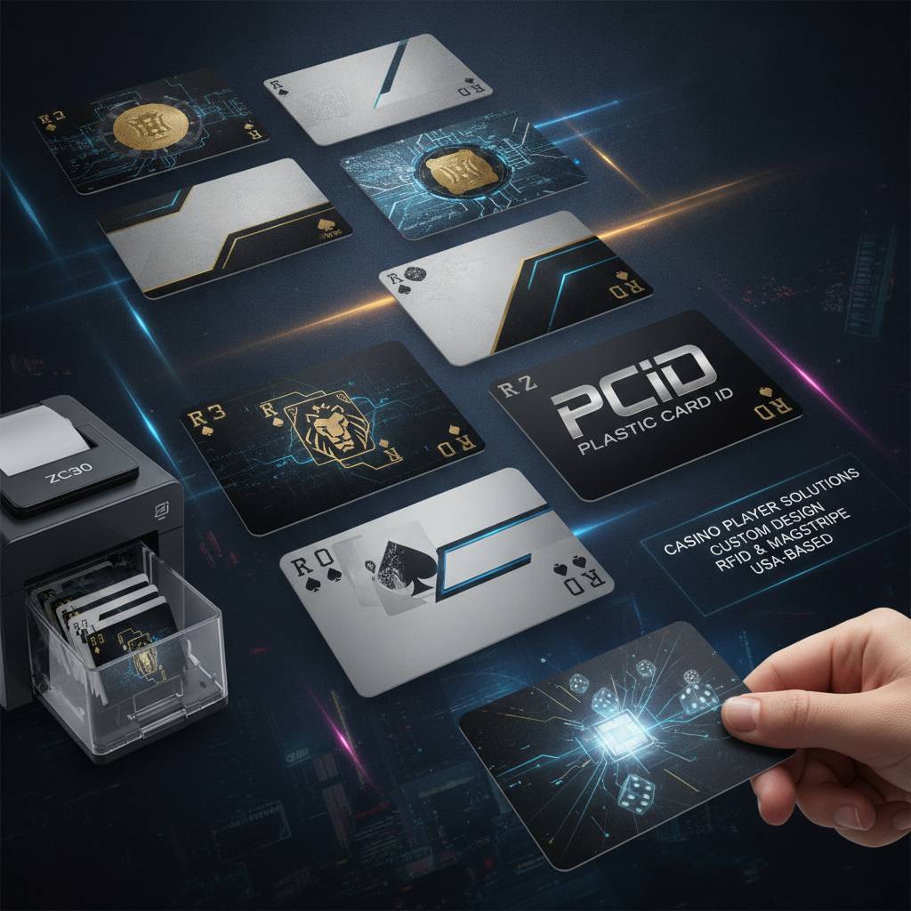 Our Full Range of Casino Card Features and Technologies