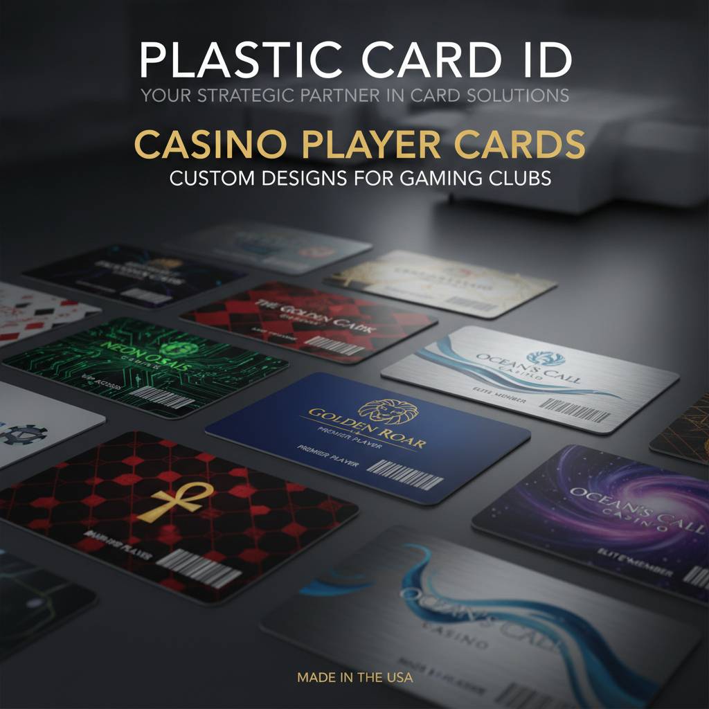 Casino Card Printing: A Closer Look at Card Types We Produce