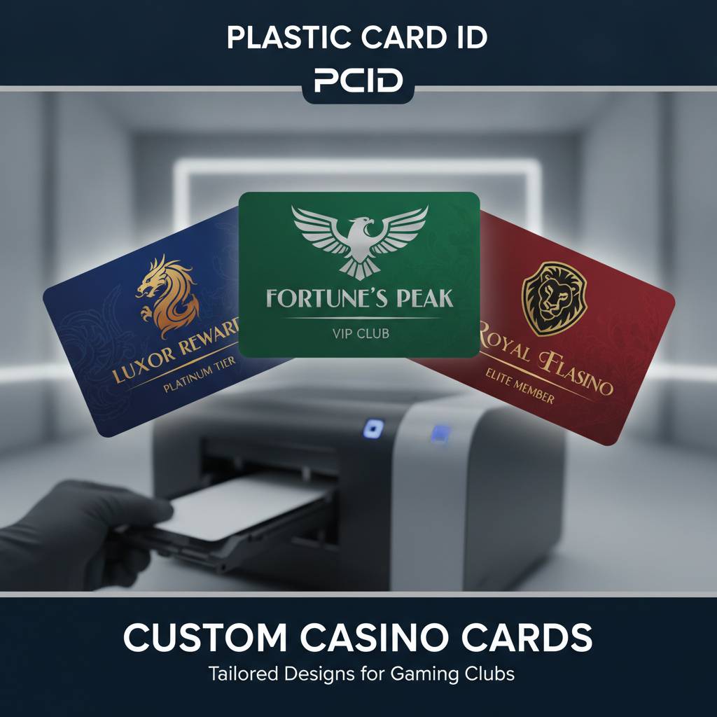 Designing Your Casino Player Card: Our Process and Your Vision