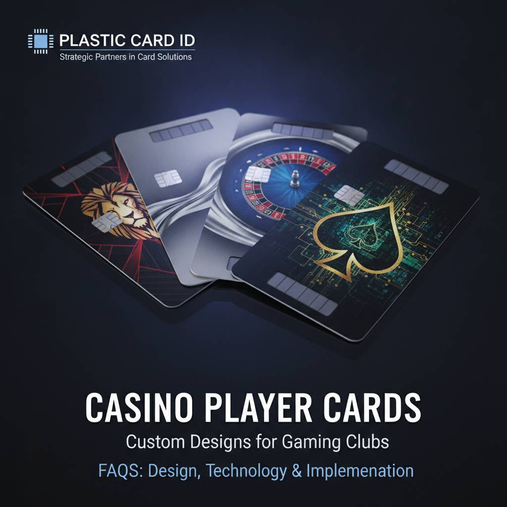 Frequently Asked Questions About Casino Player Card Printing