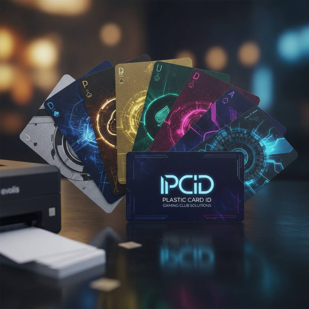 Partner with Plastic Card ID for All Your Casino Card Printing Needs