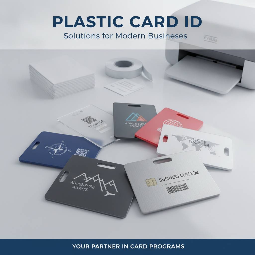 Our Full Range of Plastic Card Products