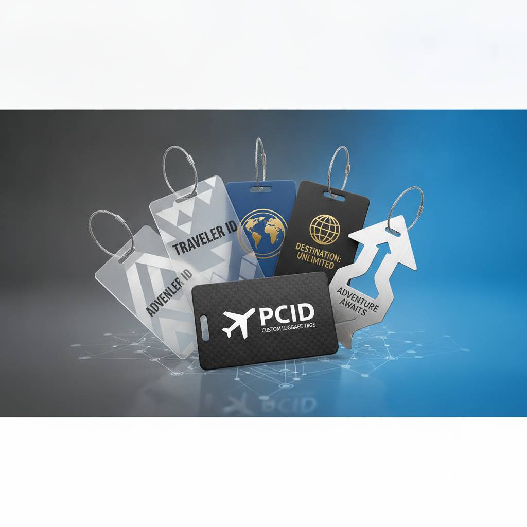 Frequently Asked Questions About Custom Luggage Tag Printing