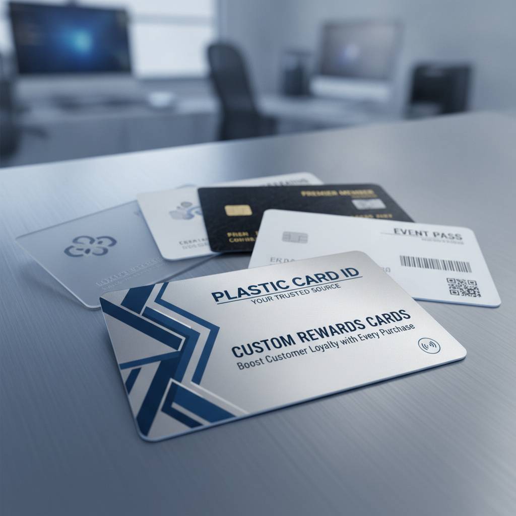 Welcome to Plastic Card ID: Your Trusted Source for Custom Rewards Cards