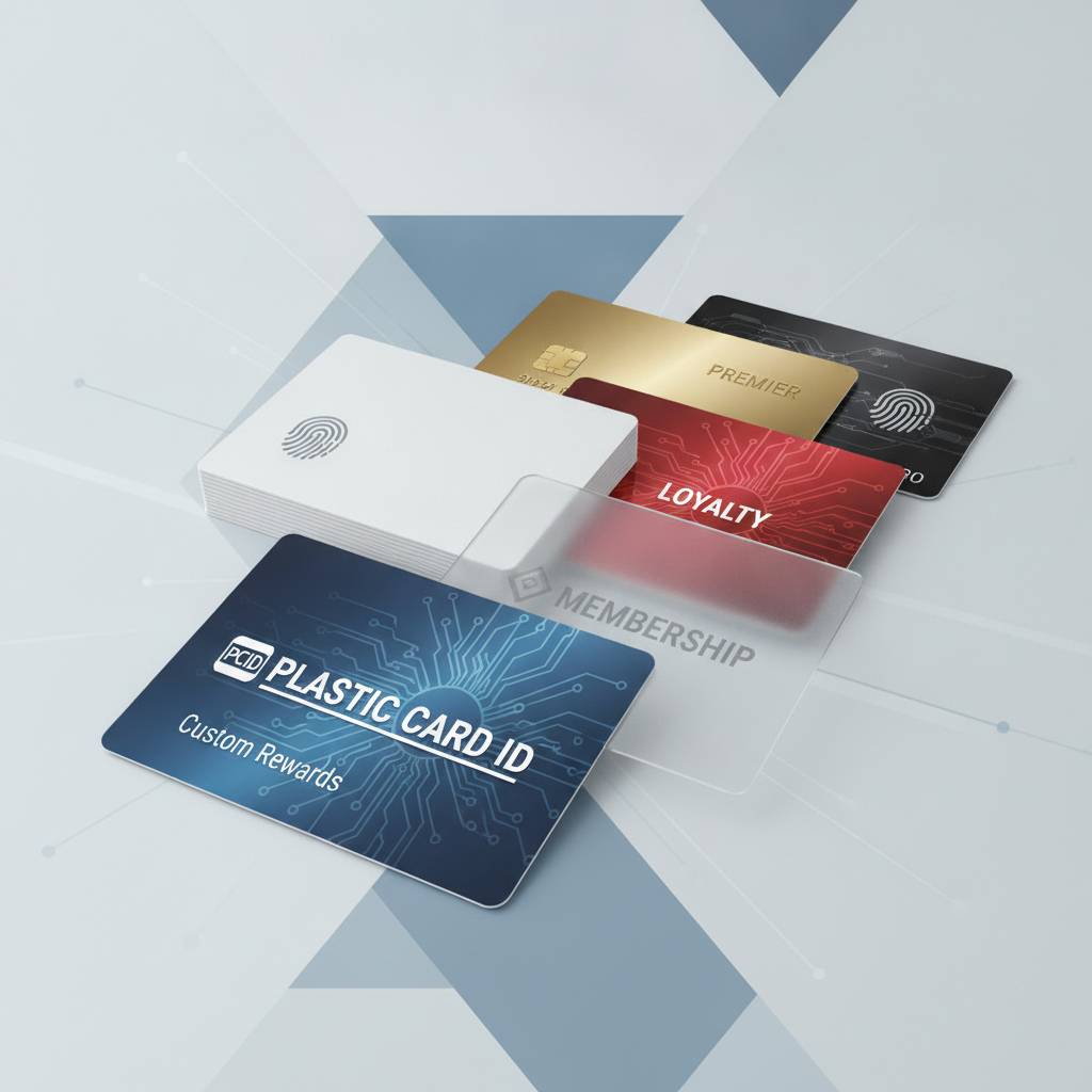 Our Full Range of Plastic Card Products