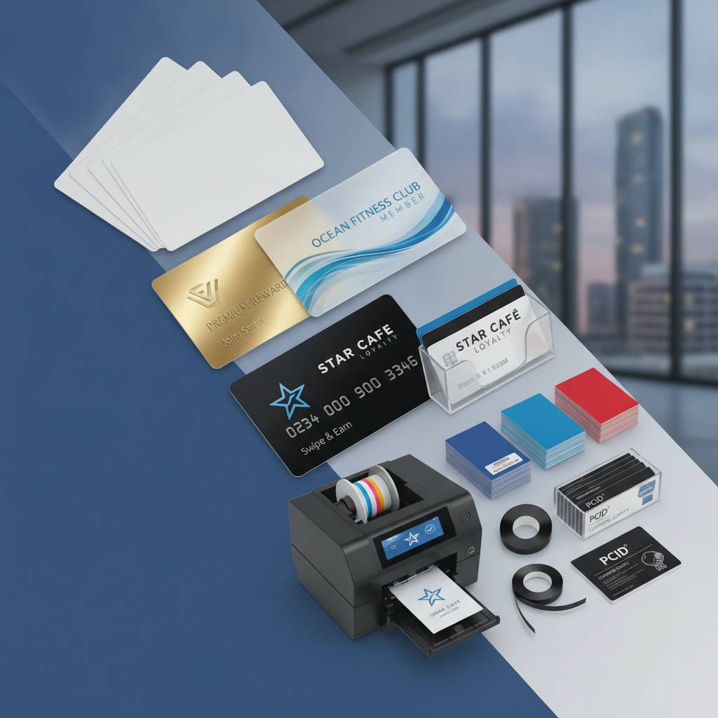 Card Printers and Supplies Shipped Nationwide