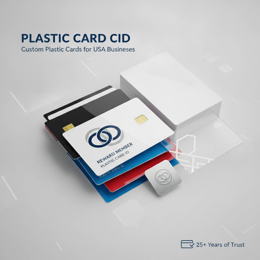 The Full Range of Plastic Cards We Print