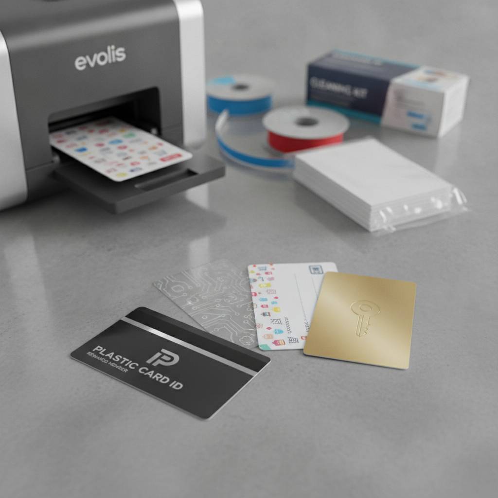 Card Printers and Supplies We Carry