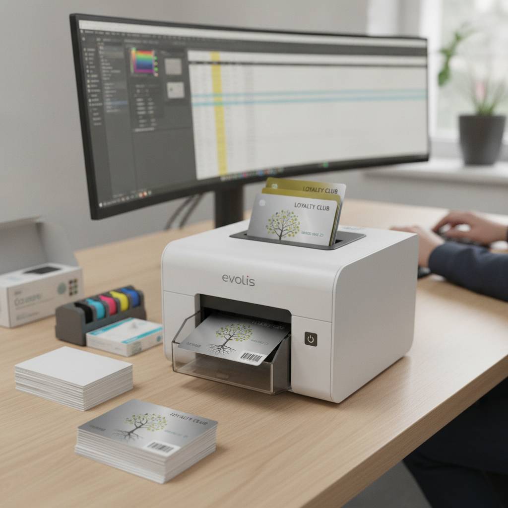 Card Printers for In-House Production
