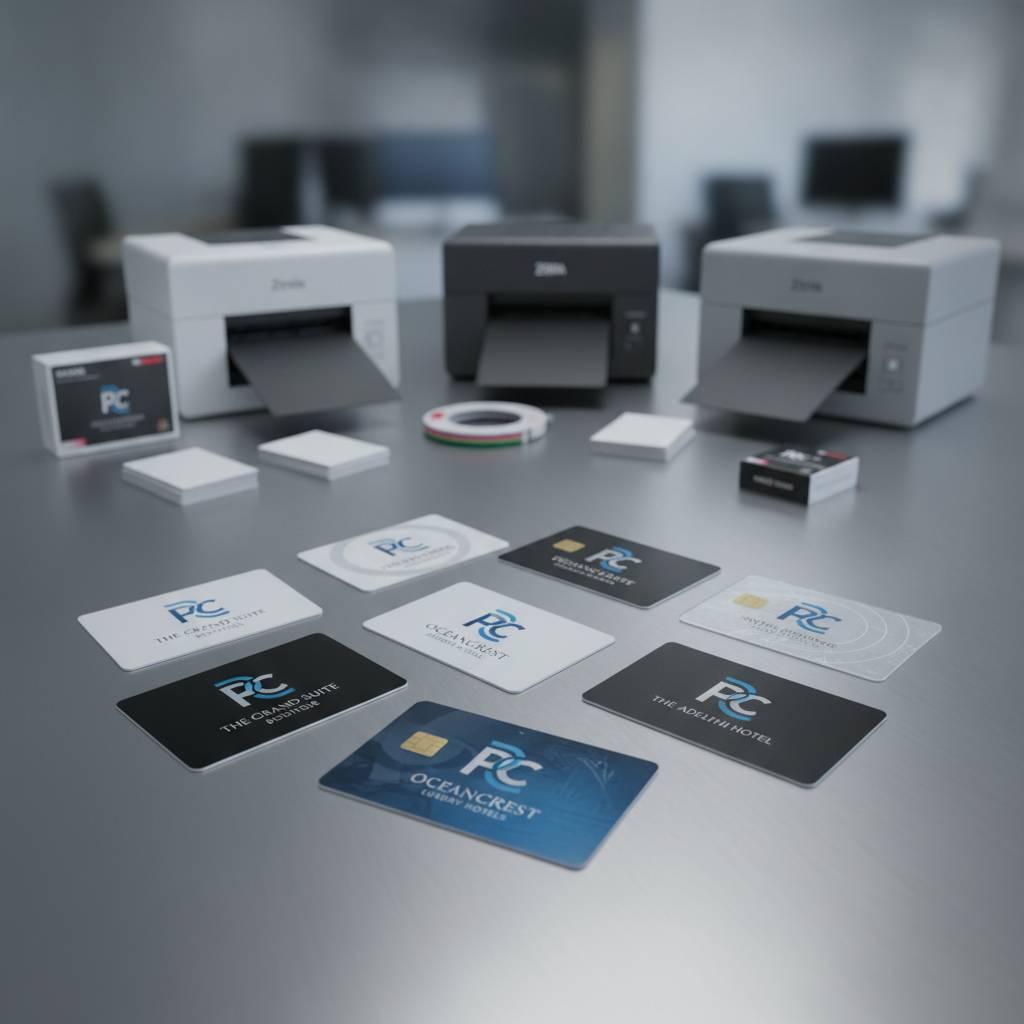 Types of Hotel Key Cards We Print and Encode