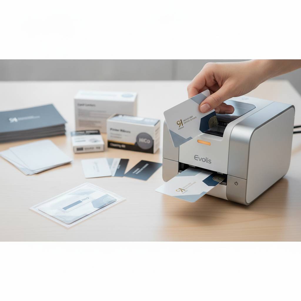 Card Printers and Supplies for Hotels