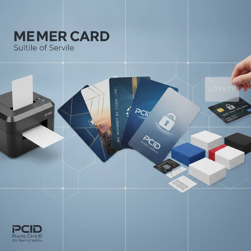 Loyalty and Membership Cards for Hotel Guest Programs