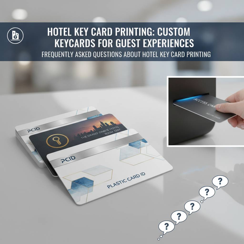 Frequently Asked Questions About Hotel Key Card Printing