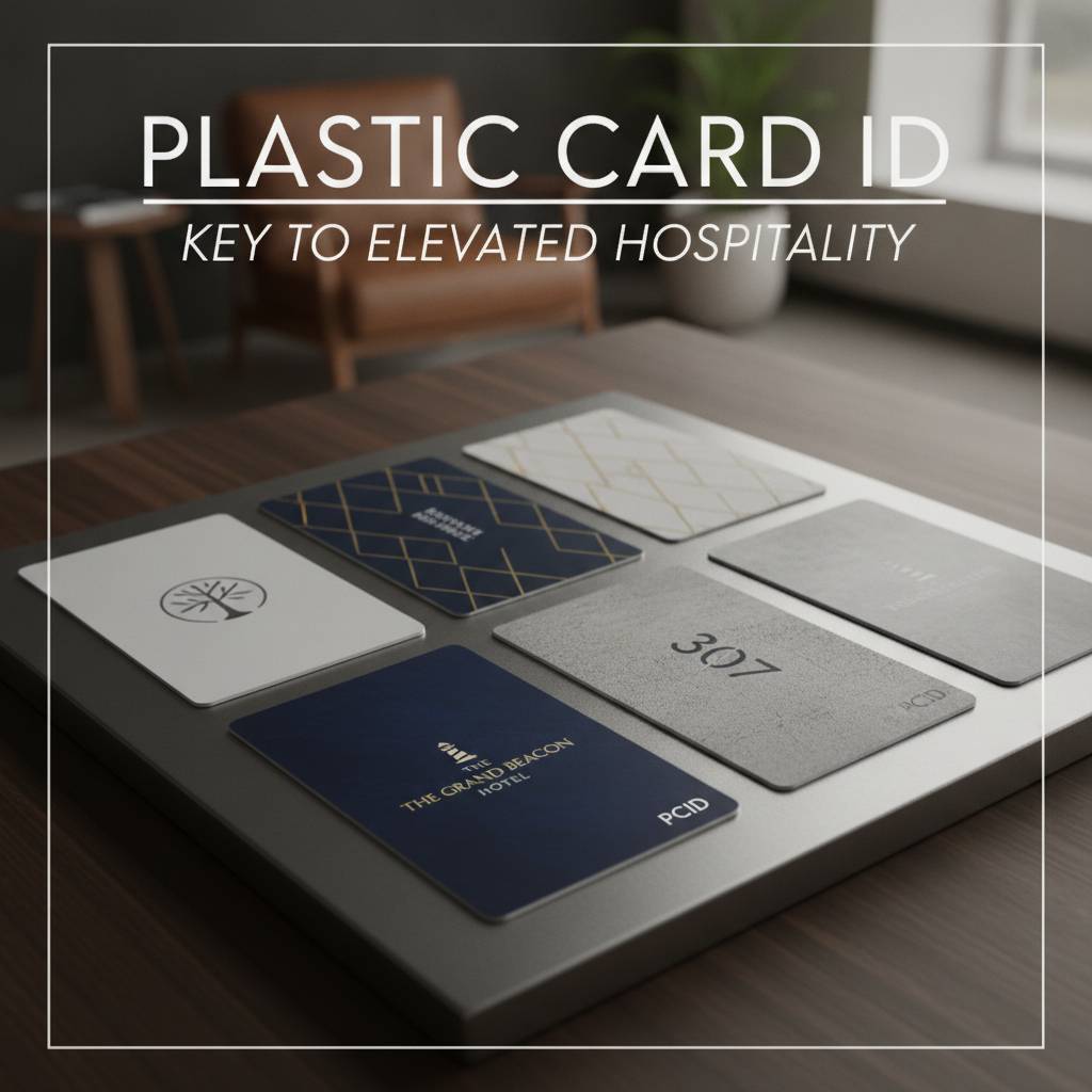 Case Study: How Custom Key Cards Elevated a Boutique Hotel Brand