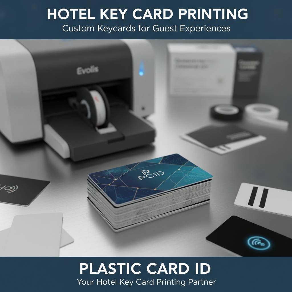 Connect With Plastic Card ID - Your Hotel Key Card Printing Partner