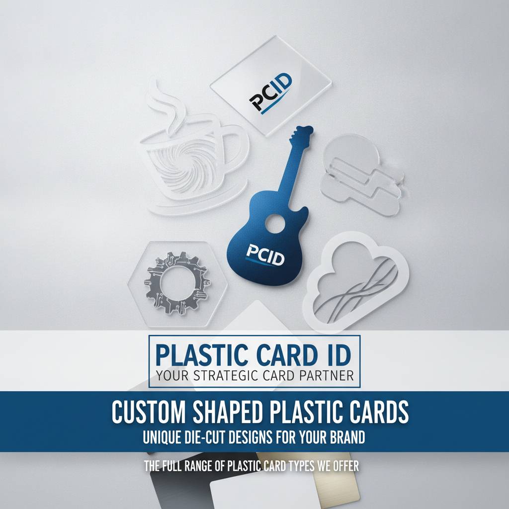 The Full Range of Custom Plastic Card Types We Offer