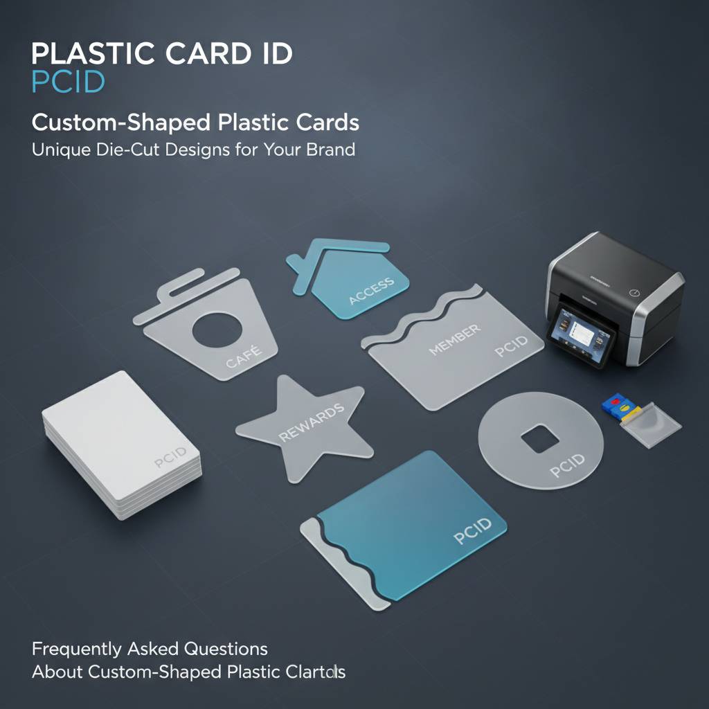 Frequently Asked Questions About Custom-Shaped Plastic Cards