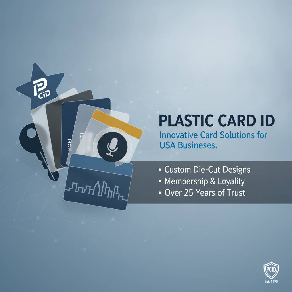 Why Businesses Across America Choose Plastic Card ID