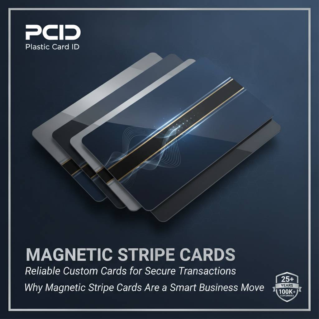Why Magnetic Stripe Cards Are a Smart Business Move