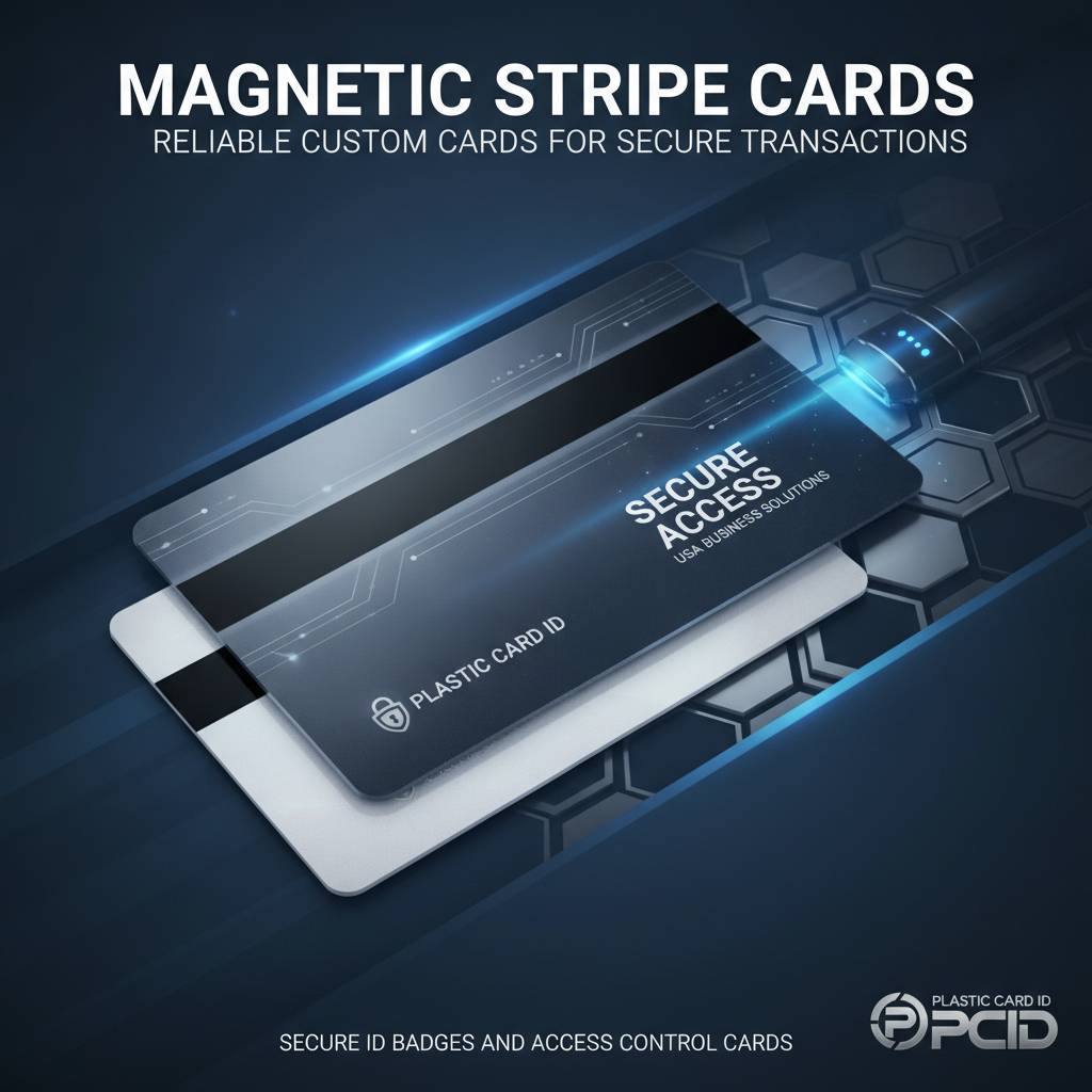 Secure ID Badges and Access Control Cards