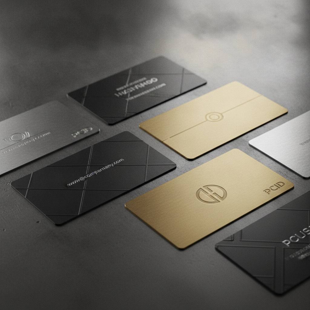 Welcome to Plastic Card ID: Where Metal Business Cards Make a Lasting Impression