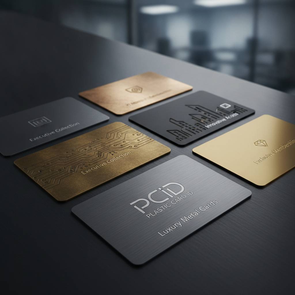 Metal Business Cards: A Closer Look at Luxury Card Options
