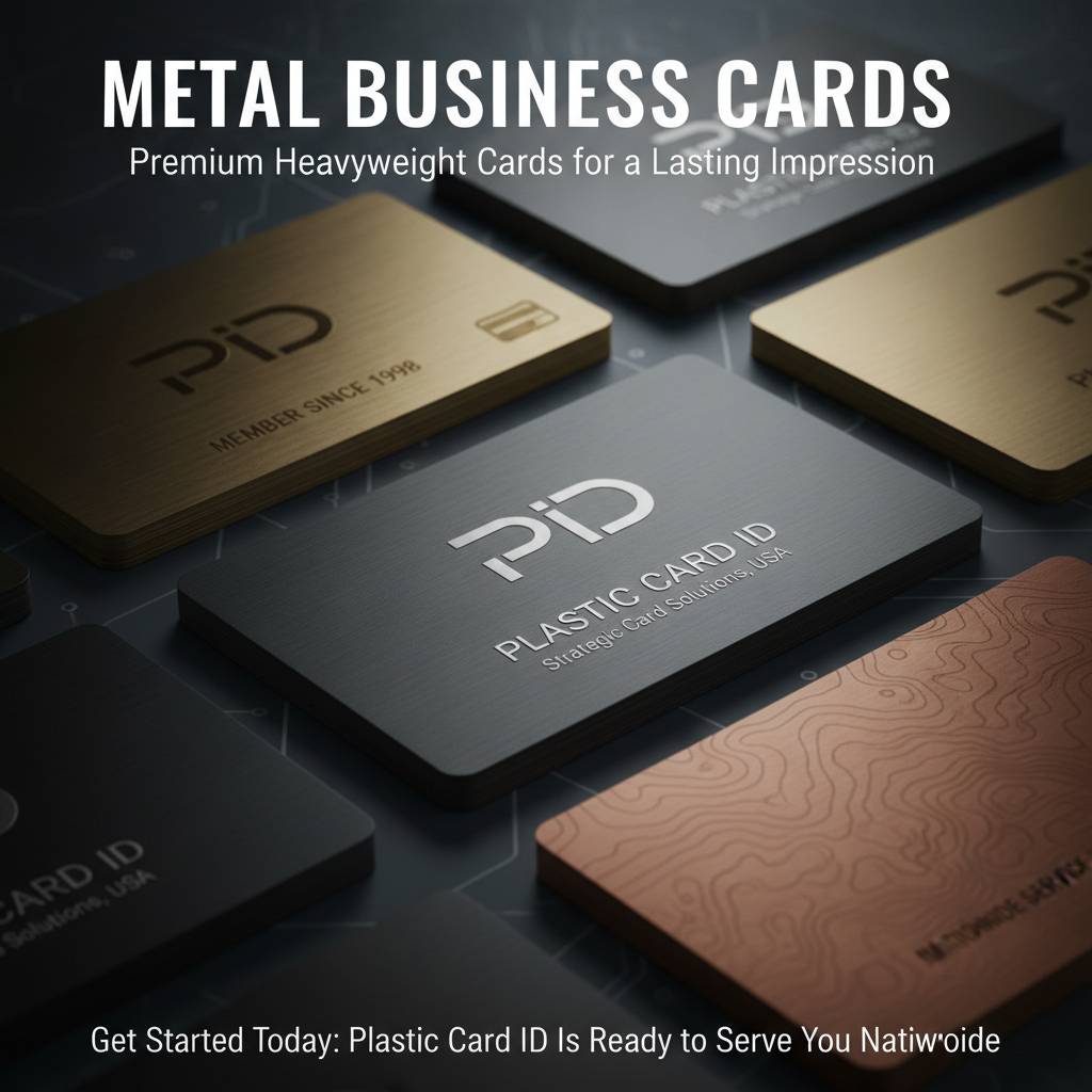 Get Started Today: Plastic Card ID Is Ready to Serve You Nationwide