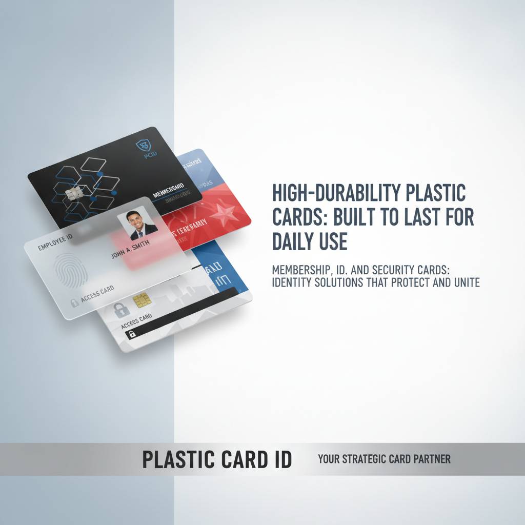 Membership, ID, and Security Cards: Identity Solutions That Protect and Unite
