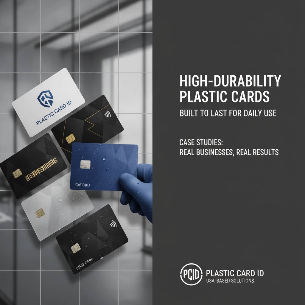 Case Studies: Real Businesses, Real Results with Plastic Cards