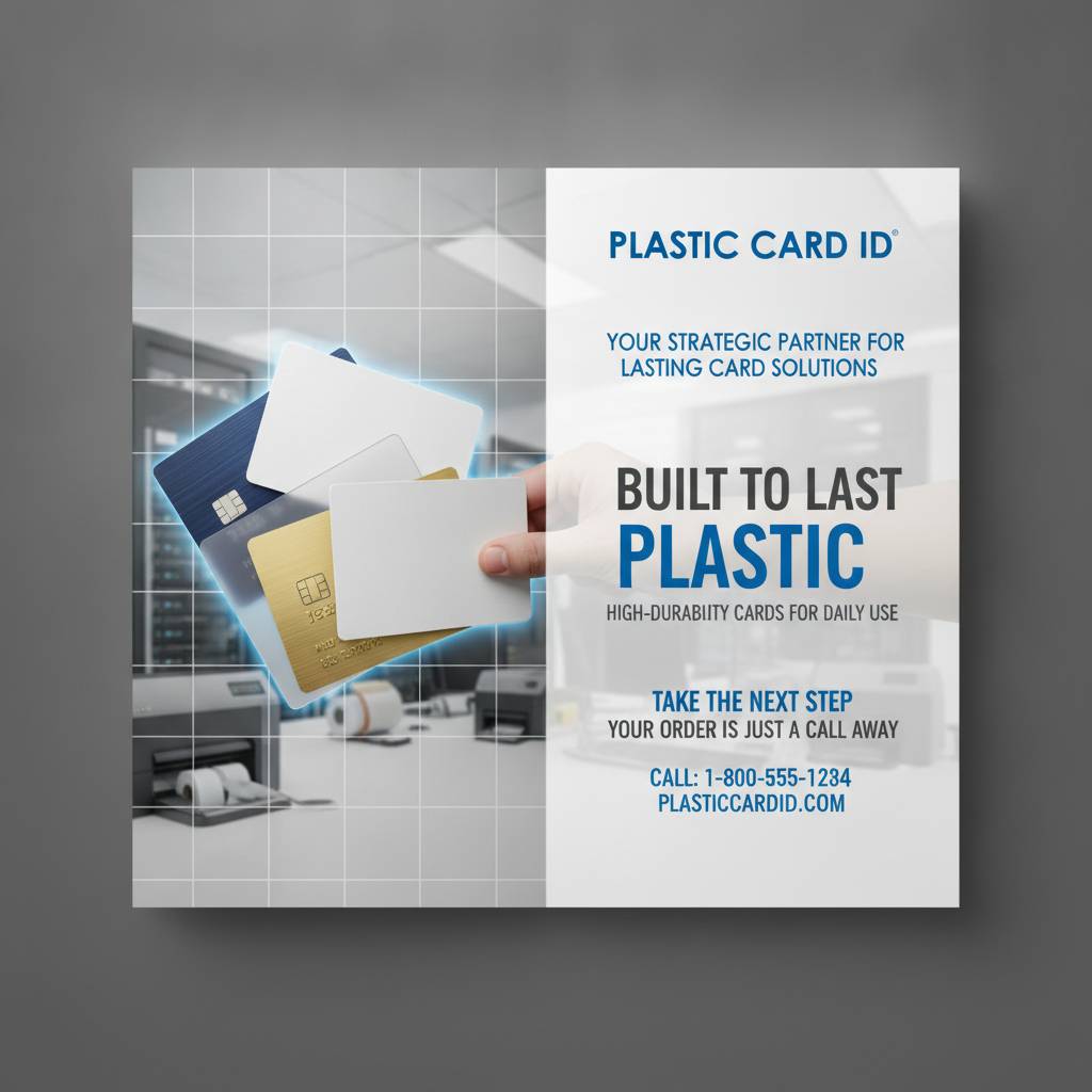 Take the Next Step with Plastic Card ID: Your Order Is Just a Call Away