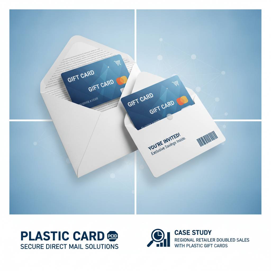 Case Study: How a Regional Retailer Doubled Sales with Plastic Gift Cards