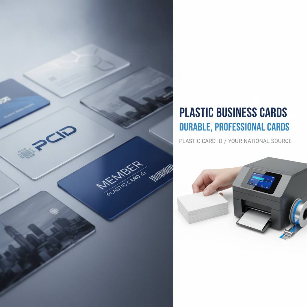 Welcome to Plastic Card ID: Your National Source for Plastic Business Cards