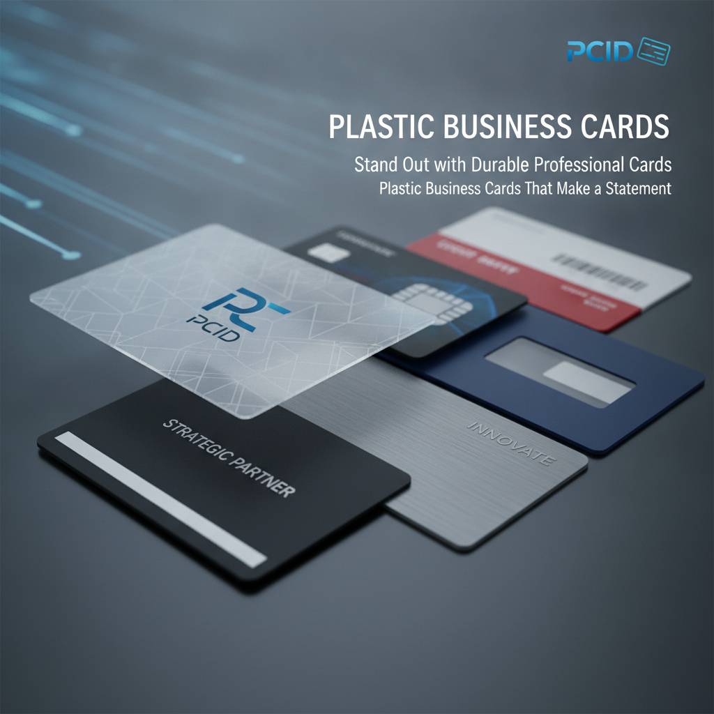 Plastic Business Cards That Make a Statement