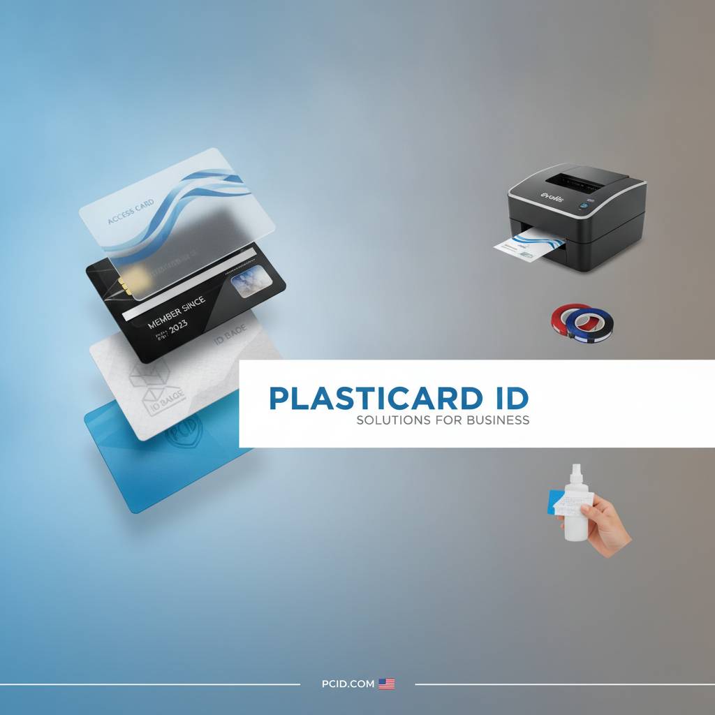 Secure ID Badges and Membership Cards for Every Organization