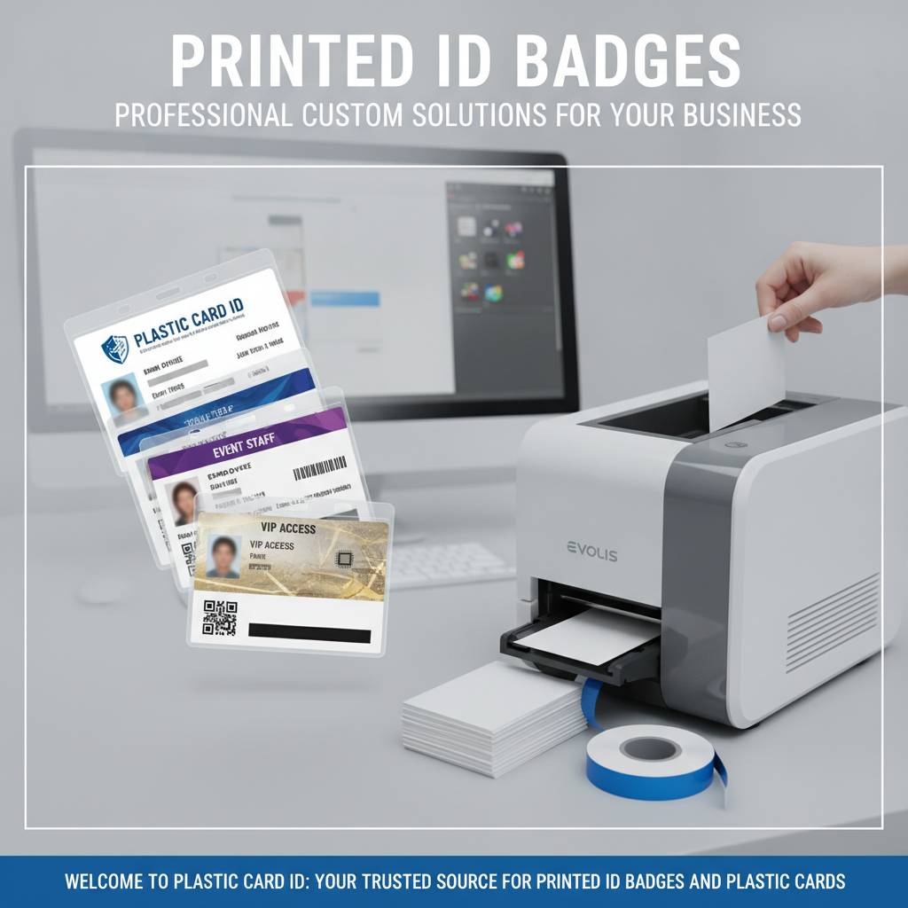 Welcome to Plastic Card ID: Your Trusted Source for Printed ID Badges and Plastic Cards