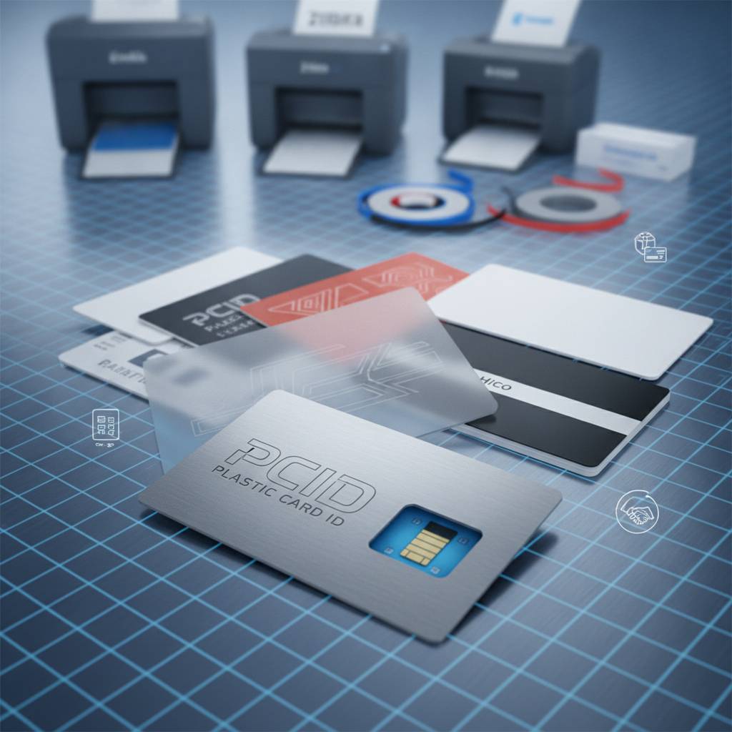 The Full Spectrum of Plastic Cards We Provide