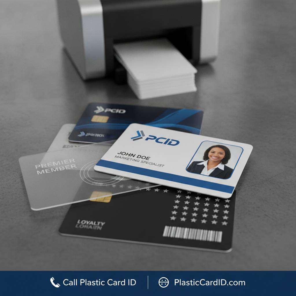 Get Started Today: Call Plastic Card ID and Experience the Difference