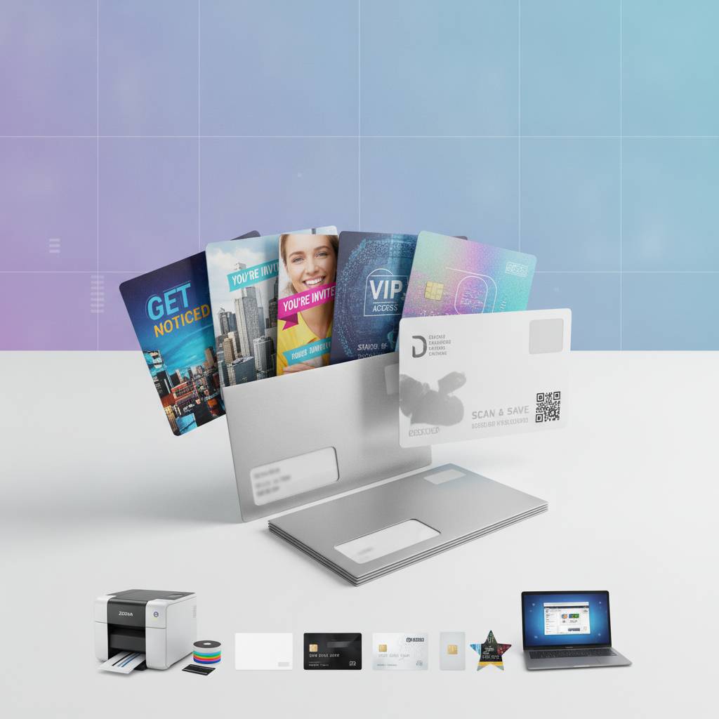 Our Complete Range of Plastic Card Solutions