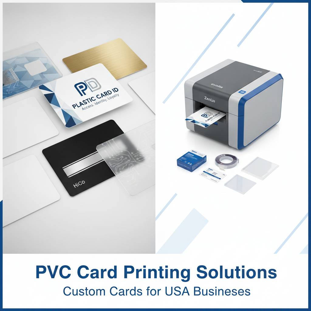 Welcome to Plastic Card ID: Your Trusted Source for PVC Card Printing