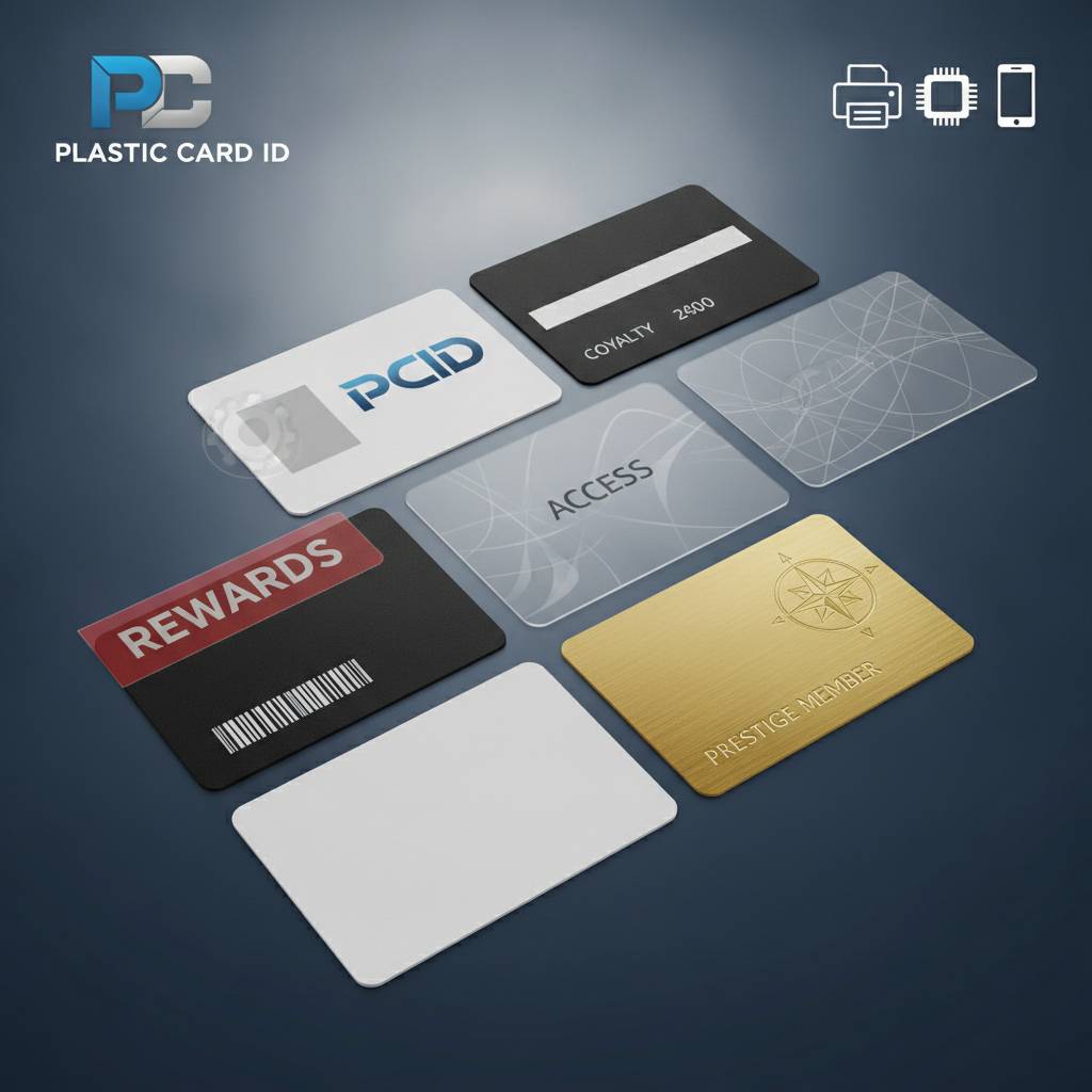 Get Started with Plastic Card ID Today