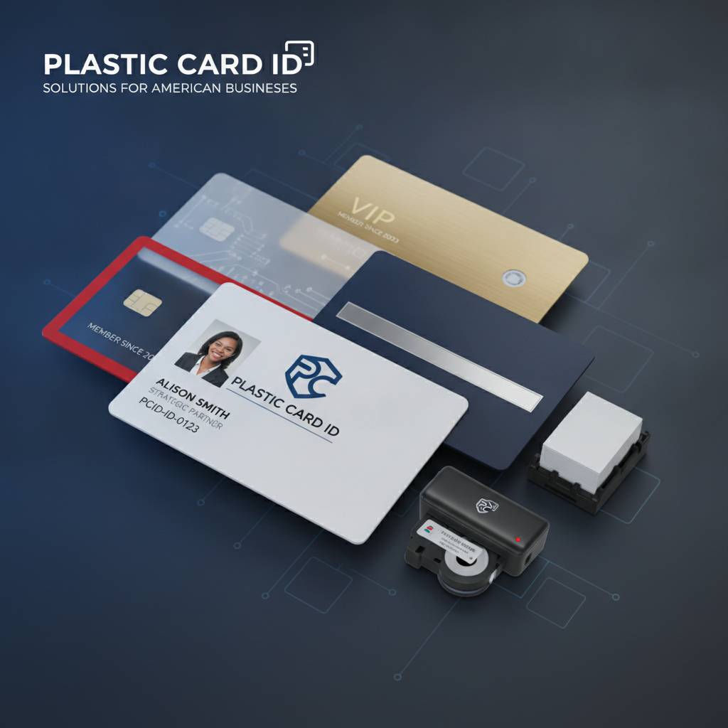 Our Complete Line of Card Printers and Supplies