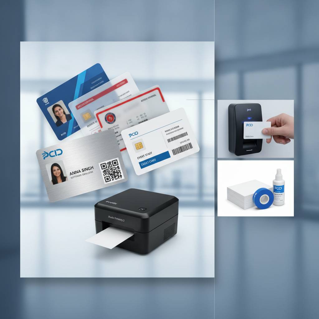 Benefits of Printing Employee ID Cards In-House