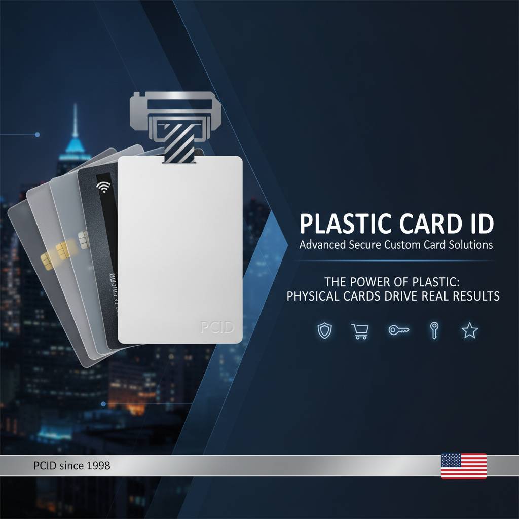 The Power of Plastic: Why Physical Cards Drive Real Results