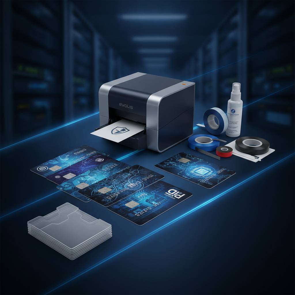 Card Printers and Refill Supplies: Everything You Need in One Place