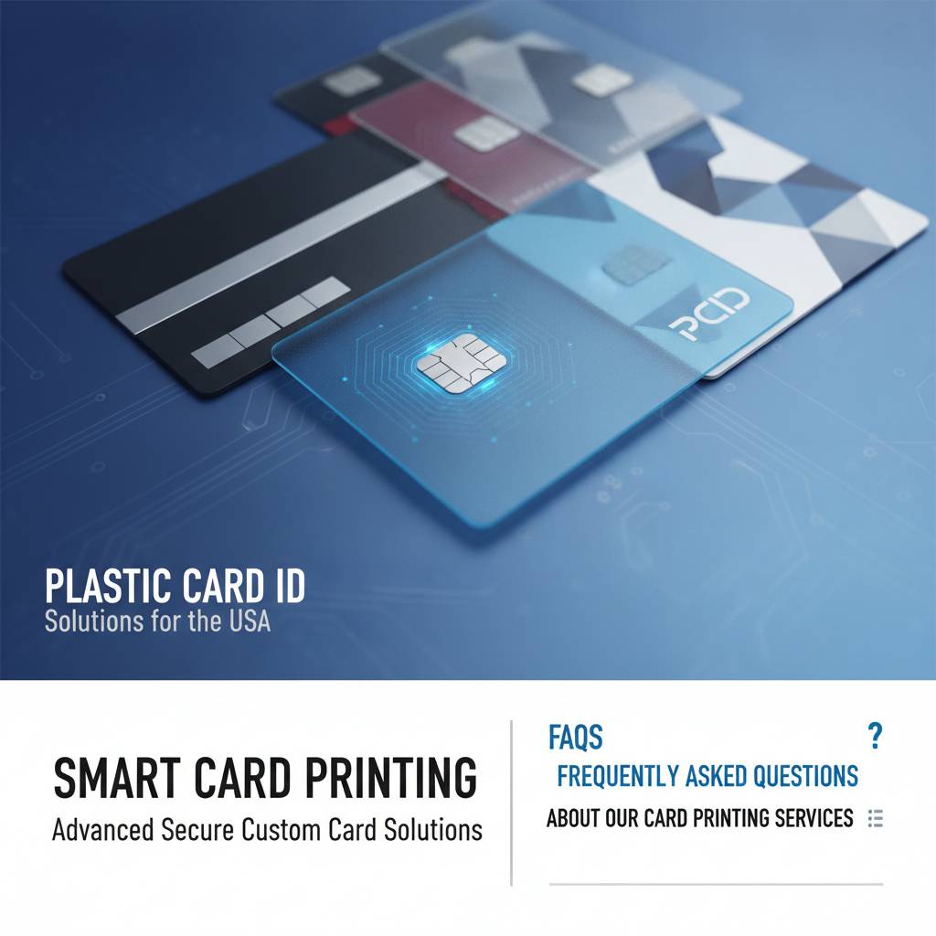 Frequently Asked Questions About Our Card Printing Services