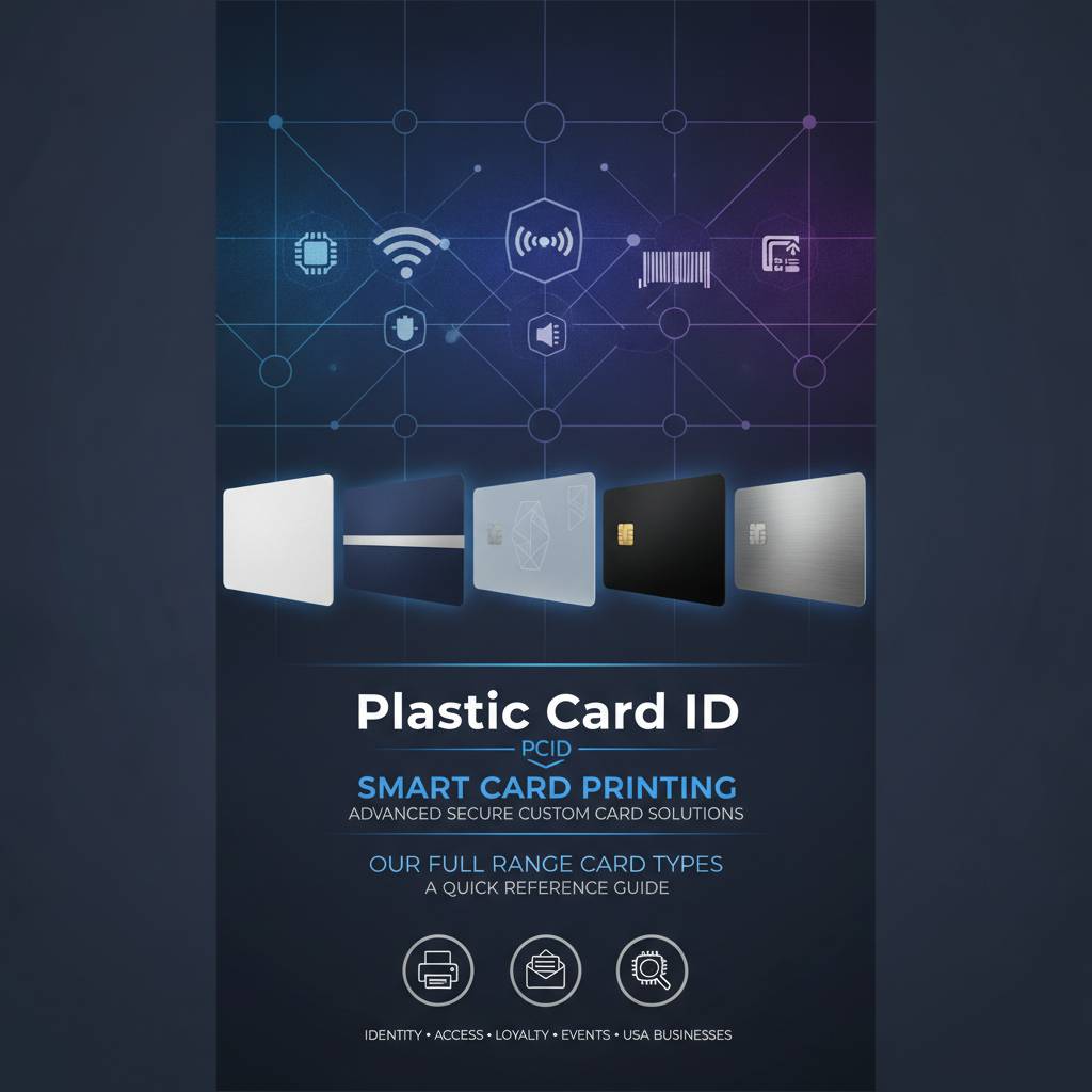 Our Full Range of Card Types: A Quick Reference Guide
