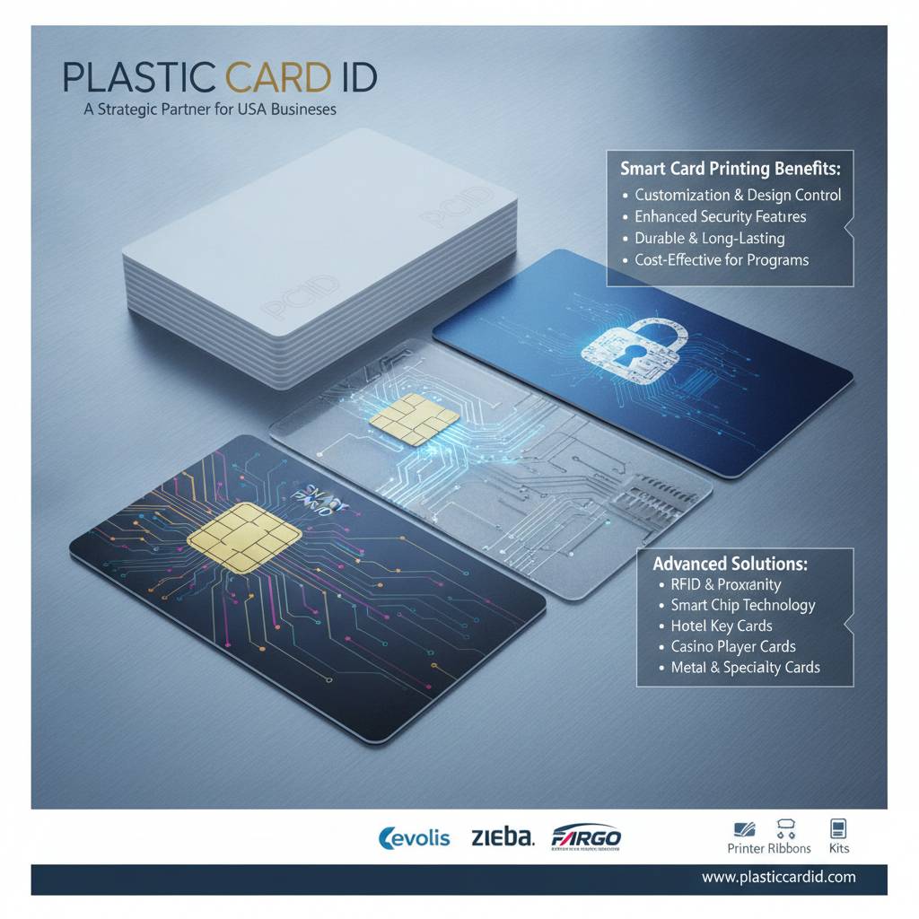 Smart Card Printing Benefits at a Glance: Features Worth Knowing