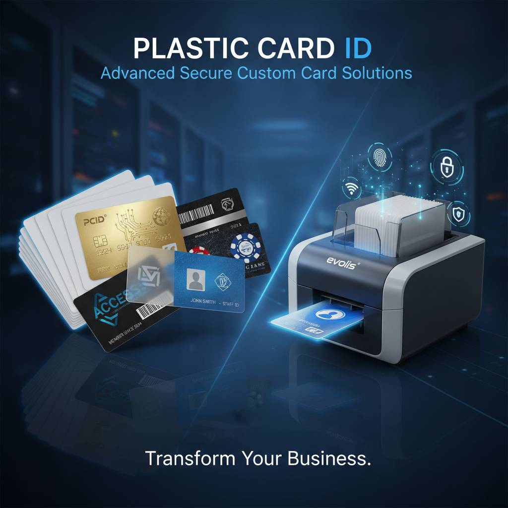 Ready to Transform Your Business With Plastic Card ID?