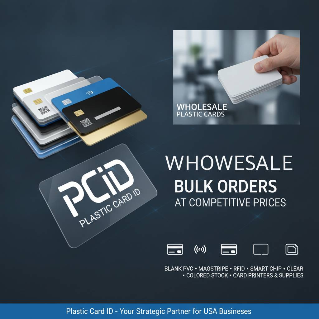 The Full Spectrum of Plastic Cards We Offer